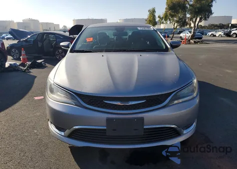 2015 Chrysler 200 Limited z USA, uszkodzony, nr VIN 1C3CCCAB4FN624616